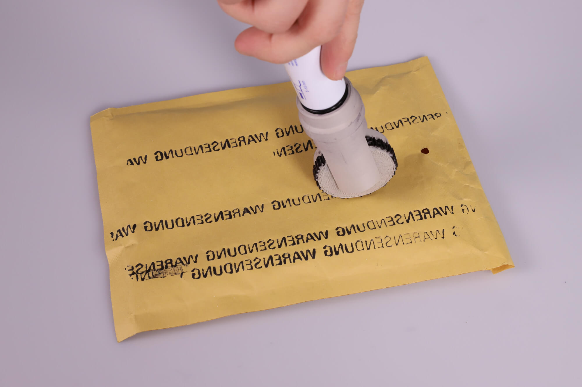 Aufsatz für einen Edding 850 - Jonas Altenried