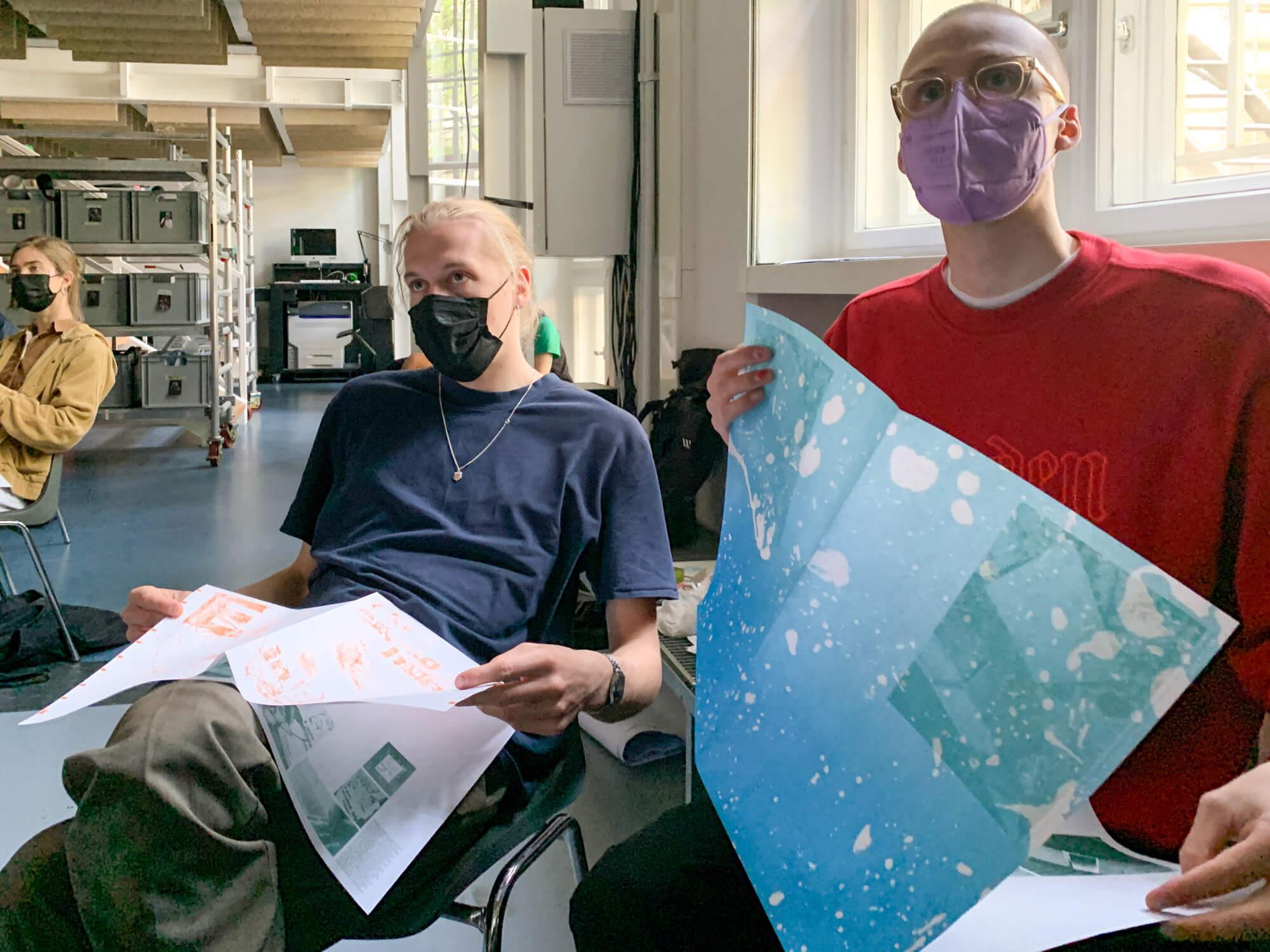 Vortrag zu experimentellem Offsetdruck