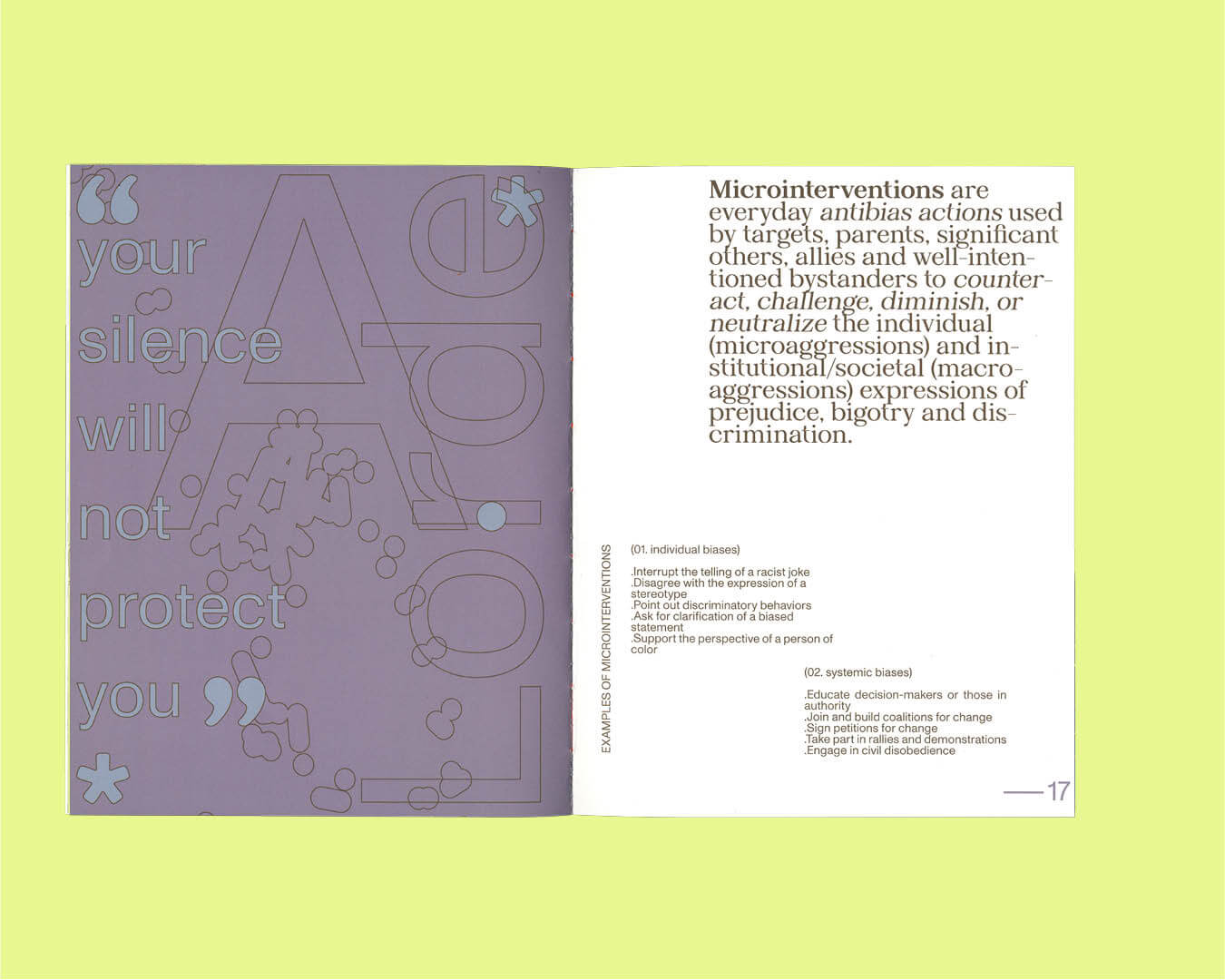 Clara Antoni &ndash; Microintervention