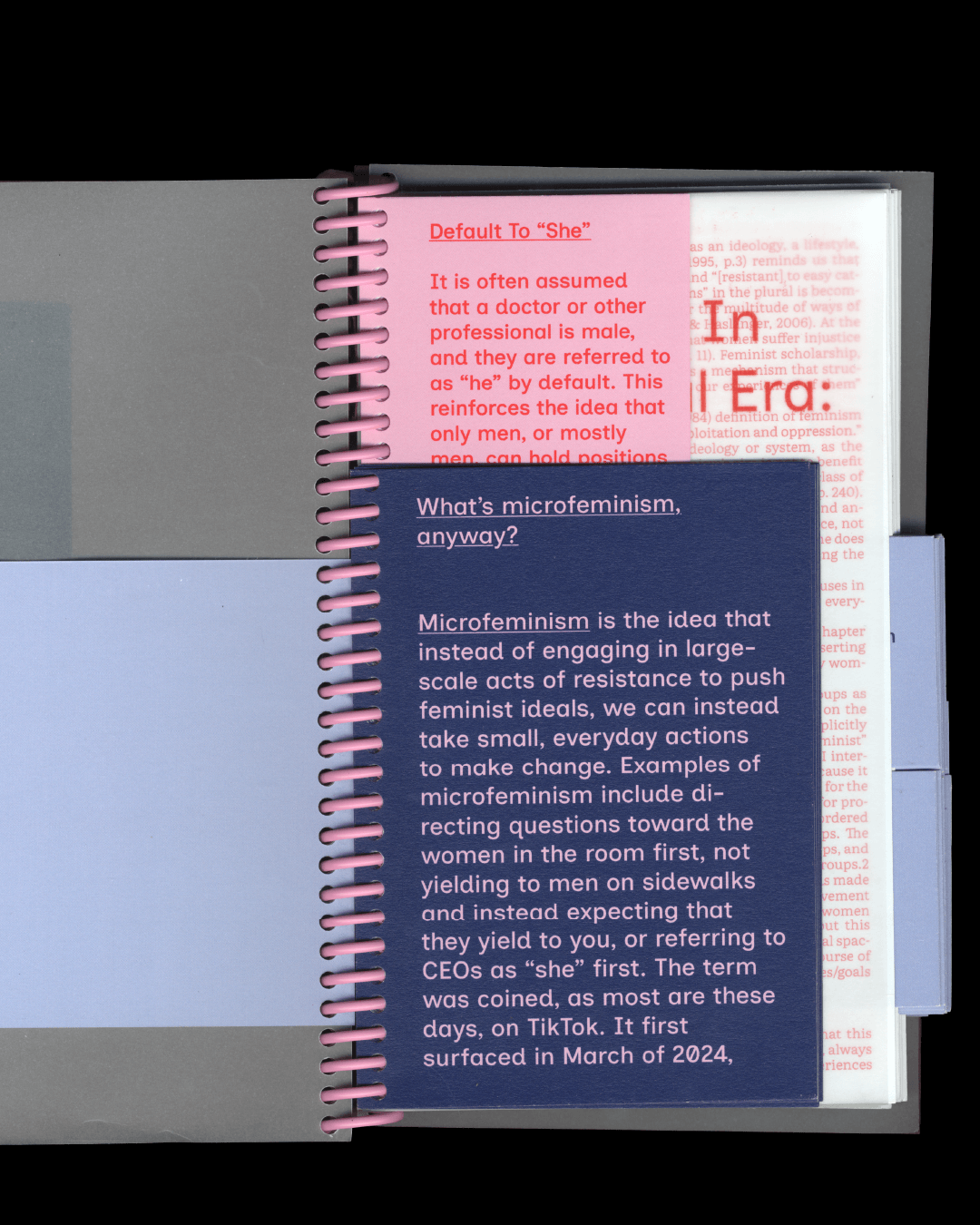 Maja Neumann &ndash; How to Microfeminism