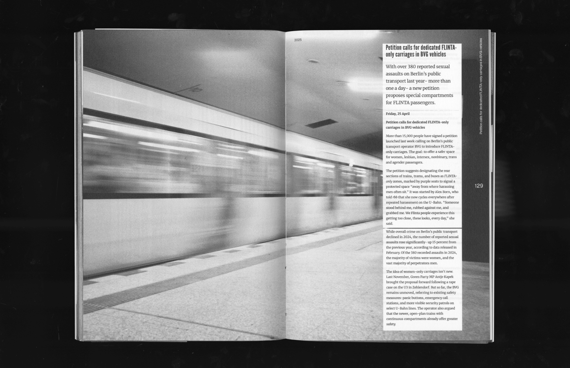 Leara Manhaes Reis, Jonas Altenried &ndash; Look behind