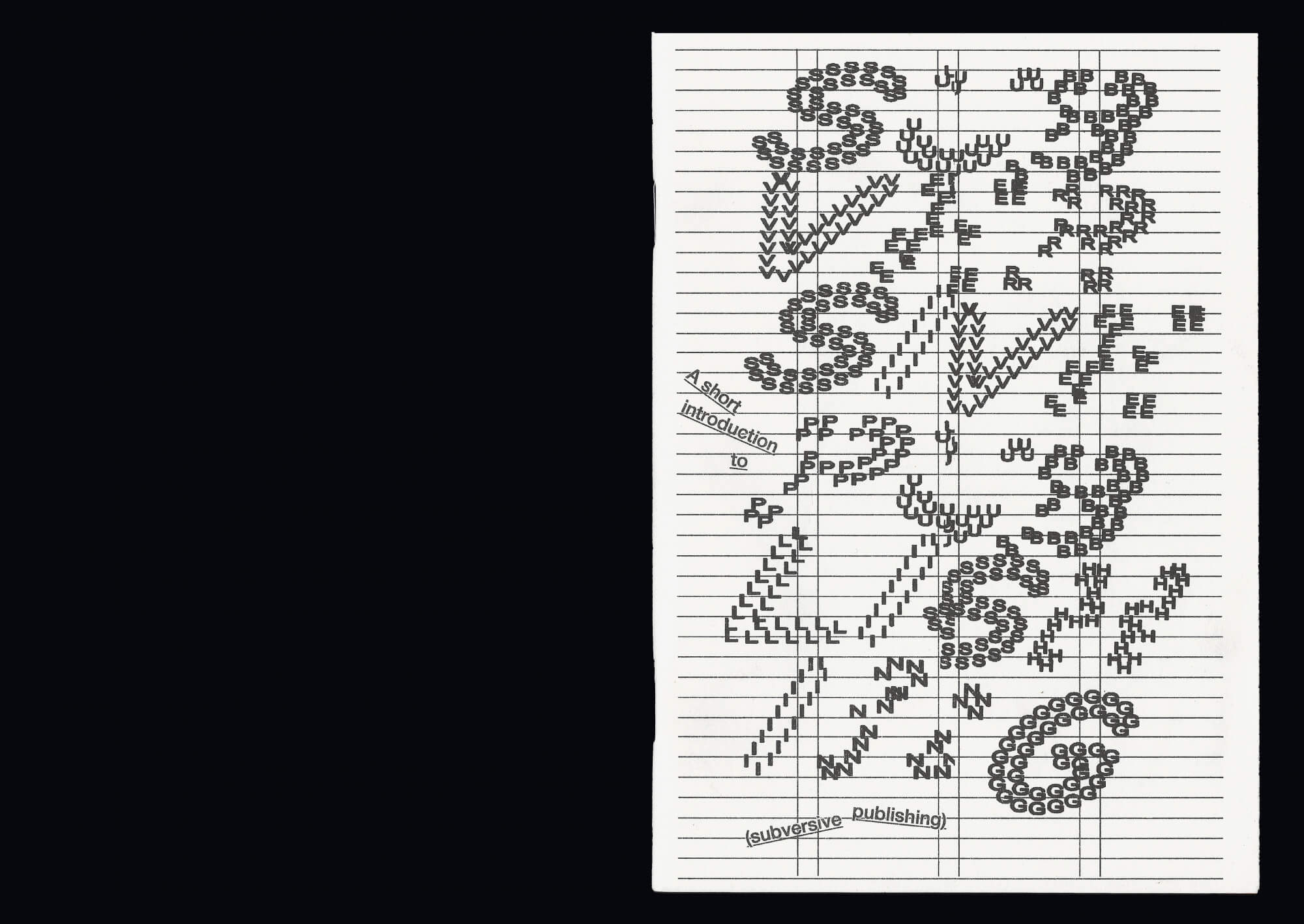 David Edlin &ndash; A short introduction to subversive publishing