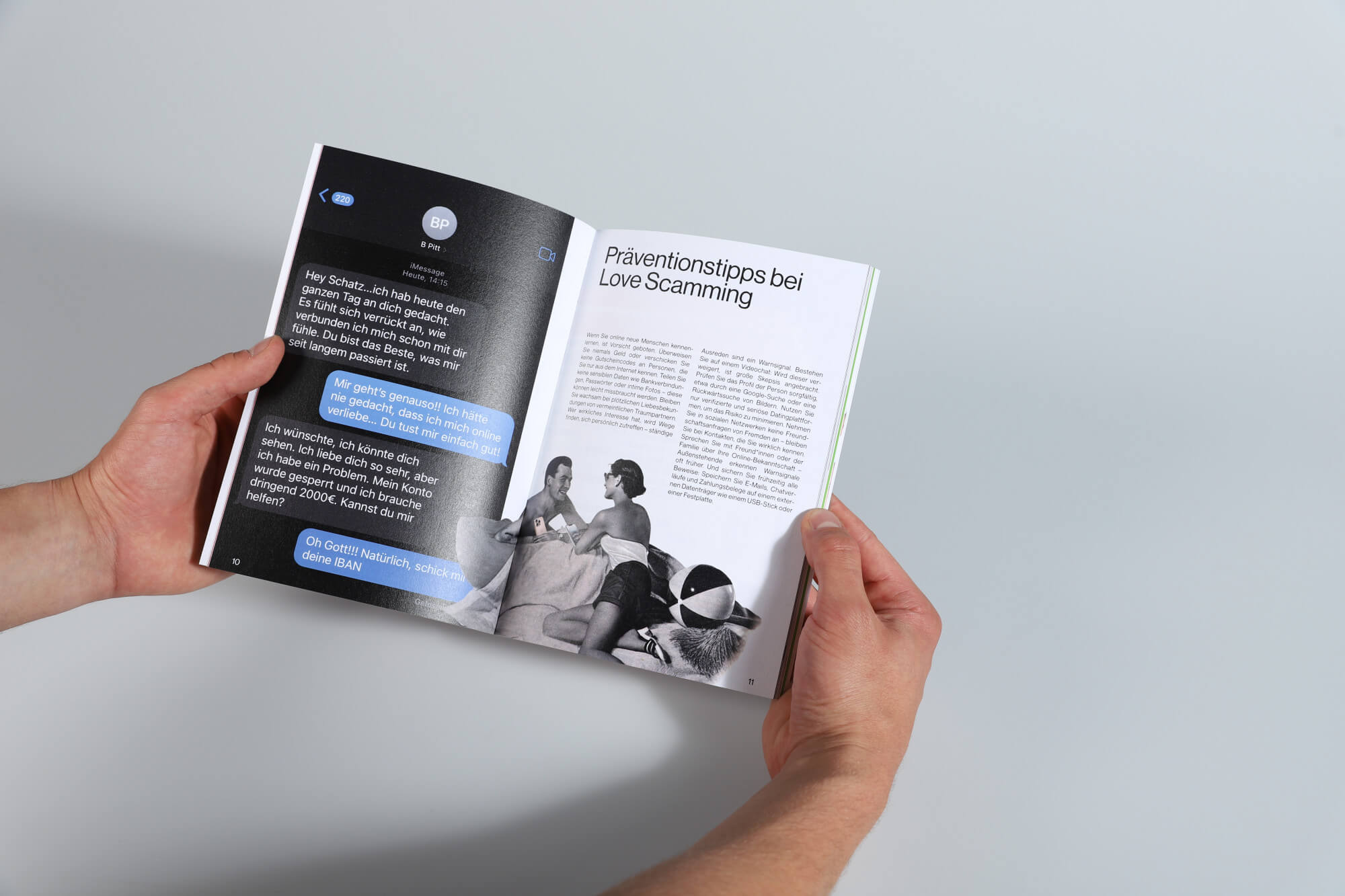 Simon Andreae &ndash; Scam